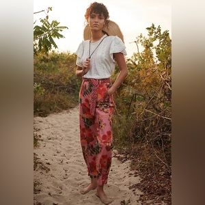 Farm Rio for Anthropologie, XS Esperanza Pants